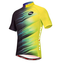 Load image into Gallery viewer, sponeed Biking Tops and Jerseys Bike Gear Sports Wear US Large Black Yellow
