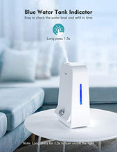 Load image into Gallery viewer, 6L Cool Mist Humidifiers Quiet Ultrasonic Humidifier 20-100 Hours, Easy to Clean, for Living Room Babies Room Bed Room Guitar Room 360° Nozzle (White)