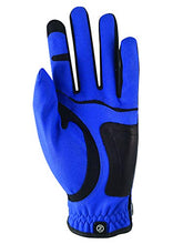 Load image into Gallery viewer, Zero Friction Men's Golf Gloves, Right Hand, One Size, Blue