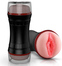 Load image into Gallery viewer, Air-Sücking Toys Quiet Relaxation Hands Free Pocket pussey Stroker Vibrating Licking Pennis Sec Toys Püssy Deluxe T-Shirt Belt