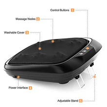 Load image into Gallery viewer, Shiatsu Home Foot Massager with Washable Cover, RENPHO Electric Foot Massage Machine with Soothing Heat and Multi Buttons for Tired Feet