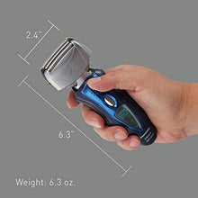 Load image into Gallery viewer, Panasonic Arc4 Electric Razor for Men with Pop-Up Beard Trimmer, 4-Blade Foil Cutting System, Flexible Pivoting Head, Hypoallergenic, Wet/Dry Electric Shaver – ES8243AA