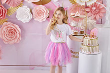 Load image into Gallery viewer, DXTON Baby Tutu Skirt for Toddler Girls Outfits Skirt for 2-8 Years SK114 5T