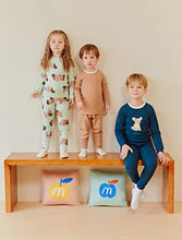 Load image into Gallery viewer, MOLLIMELLI FRIENDS 2T~15Y Longsleeve Clothingsets Toddlers' Babies' Kids' Girls' Boys' Cotton100 Cute Animal Pattern Clothes