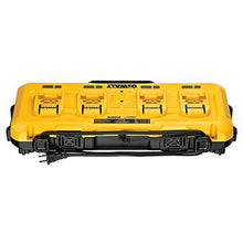 Load image into Gallery viewer, DEWALT 20V MAX Charger, 4-Port, Rapid Charge (DCB104)