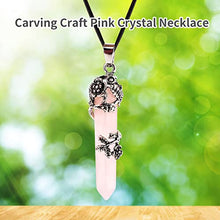 Load image into Gallery viewer, Soulnioi 18Pcs Crystals and Healing Stones Set (14 Healing Chakra Stones, Natural Quartz Pendulum, Spiritual Crystal Necklace) + Gift Wooden Box, for Meditation, Yoga, Collection, Girlfriend, Lady