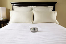 Load image into Gallery viewer, Sunbeam Therapeutic Heated Mattress Pad, Queen