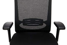 Load image into Gallery viewer, HON Convergence Mesh Back Task Chair with Height-Adjustable Arms, in Black