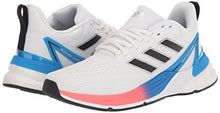Load image into Gallery viewer, adidas Men's Response Super 2.0 Running Shoe, White/Core Black/Turbo, 11