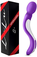Load image into Gallery viewer, LuLu 8 - Personal Massager with 7 Magic Modes - Cordless Therapeutic for Back Body Massage - Helps with Sports Recovery & Muscle Aches - Purple