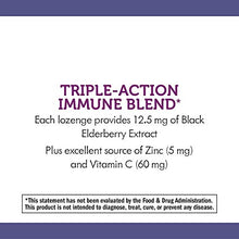 Load image into Gallery viewer, Nature's Way Organic Sambucus Lozenge, Elderberry and Zinc, 24 count pouch (Packaging May Vary)