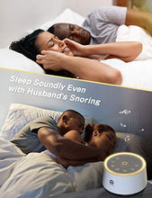 Load image into Gallery viewer, Dreamegg Portable White Noise Machine for Baby Sleeping with Night Light, Nature Sounds, White Noise and Lullaby, Child Lock & Dreamegg D1 Sound Machine