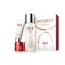 Load image into Gallery viewer, SK-II PITERA Power Kit 3PC Set, Facial Treatment Essence, 75 mL, R.N.A.POWER Cream, 15 mL, Facial Treatment Cleanser, 17 mL