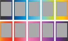 Load image into Gallery viewer, Fujifilm Instax Mini 9 Instant Film Camera (Ice Blue) - Fujifilm Instax Mini Instant Film, Twin Pack - Fujifilm Instax Mini Rainbow Film - Case for Fuji Mini Camera – Fuji Instax Accessory Bundle