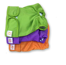 Load image into Gallery viewer, PETTING IS CARING Dog Washable Diapers & Reusable Female Dog Diapers Materials Durable Machine Washable Simple Solution for Pets Incontinence Long Travels Pants - 3 Pack Set Size (M)