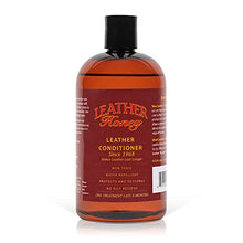 Load image into Gallery viewer, Leather Honey Leather Conditioner, Best Leather Conditioner Since 1968. For Use on Leather Apparel, Furniture, Auto Interiors, Shoes, Bags and Accessories. Non-Toxic and Made in the USA!