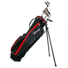 Load image into Gallery viewer, Ram Golf SGS Mens -1" Golf Clubs Starter Set with Stand Bag - Steel Shafts