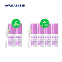 Load image into Gallery viewer, Women's Rogaine 2% Minoxidil Topical Solution for Hair Thinning and Loss, Topical Treatment for Women's Hair Regrowth, 3-Month Supply