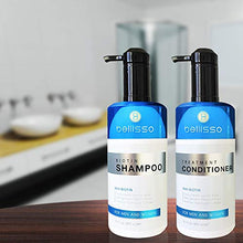 Load image into Gallery viewer, Biotin Shampoo and Conditioner for Hair Growth | Thickening Anti Hair Loss Shampoo Treatment | Regrowth Shampoo & Conditioner for Dry Normal Oily & Color Treated Hair