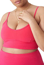 Load image into Gallery viewer, Bandier x Sincerely Jules_The Meadow Bra Azalea-L