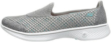 Load image into Gallery viewer, Skechers Performance Women's Go Walk 4 Kindle Slip-On Walking Shoe,Gray,8 M US