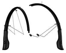 Load image into Gallery viewer, Blackburn Central Full-Fender Bike Set 29" x 2.35" / 700c x 60mm, Black