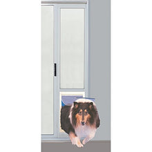 Load image into Gallery viewer, Fast Fit Pet Patio Door 80" Extra Large (White)