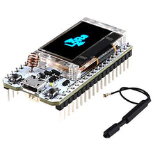 Load image into Gallery viewer, MakerFocus ESP32 LoRa 32 (V2), ESP32 Development Board W I F I Bluet ooth LoRa Dual Core 240MHz CP2102 with 0.96inch OLED Display Included 868/915MHZ Antenna for Smart Cities, Smart Farms, Smart Home