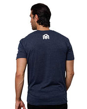Load image into Gallery viewer, INTO THE AM Reflections Graphic Men's Graphic T-Shirt (Navy, Small)