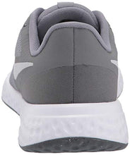 Load image into Gallery viewer, Nike Unisex-Kid's Revolution 5 Grade School Running Shoe, Cool Grey/Pure Platinum-Dark Grey, 6.5Y Regular US Big Kid