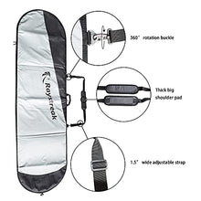 Load image into Gallery viewer, Raystreak Premium Surfboard Travel Bag, Surfboard Bag for Longboard Shortboard Durable Surf Bag 6' 7' 8'