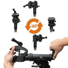 Load image into Gallery viewer, Bikehand Bike Repair Stand (Max 55 lbs) - Home Portable Bicycle Mechanics Workstand - for Mountain Bikes and Road Bikes Maintenance