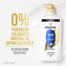 Load image into Gallery viewer, Pantene Conditioner Twin Pack with Hair Treatment, Repair & Protect for Damaged Hair, Safe for Color-Treated Hair