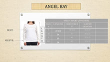 Load image into Gallery viewer, KAILASA BY ANGEL BAY Women's Top with Full Embroidery Net Sleeves Stylish Knitted Blouse (White, Fabric - Injected Slub Knit)