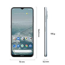 Load image into Gallery viewer, Nokia G20 | Android 11 | Unlocked Smartphone | 3-Day Battery | Dual SIM | US Version | 4/128GB | 6.52-Inch Screen | 48MP Quad Camera | Glacier
