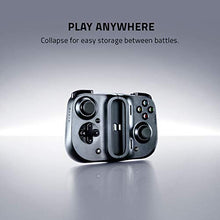 Load image into Gallery viewer, Razer Kishi Mobile Game Controller / Gamepad for iPhone iOS: Works with most iPhones – iPhone X, 11, 12 - Apple Arcade, Amazon Luna, Google Stadia - Lightning Port Passthrough - MFi Certified