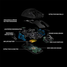 Load image into Gallery viewer, Logitech G Pro Wireless Gaming Mouse with Esports Grade Performance