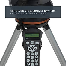 Load image into Gallery viewer, Celestron - 114LCM Computerized Newtonian Telescope - Telescopes for Beginners - 2 Eyepieces - Full-Height Tripod - Motorized Altazimuth Mount - Large 114mm Newtonian Reflector