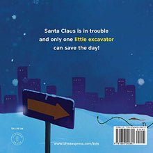 Load image into Gallery viewer, Danny the Digger Saves Christmas: A Construction Site Holiday Story for Kids
