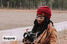 Load image into Gallery viewer, Womens Beanie Soft Knit Classic Ribbed Slouch Hat - Latte Confetti