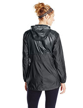 Load image into Gallery viewer, Columbia Women's Windbreaker, Black, Medium