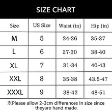Load image into Gallery viewer, 5 Pack Women Sexy Lace Underwear Briefs Plus Size Lace Panties High Waist Hipster Panties