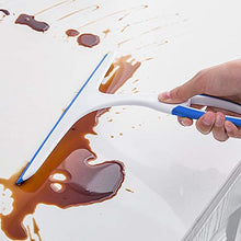 Load image into Gallery viewer, 4 Pack Shower Squeegee, Rubber Glass Shower Door Squeegee with 4 Shower Hooks, Hand Held Shower Door Squeegee with Hanging Hole Squeegee for Car Windows, Shower Glass Door, Windows