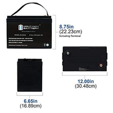 Load image into Gallery viewer, Mighty Max Battery 6V 200AH SLA Battery Replaces Champion M83CHP06V27 Golf Cart RV Boat Brand Product