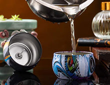 Load image into Gallery viewer, Ahyiyou DIY Candle Tins 7 Color 28 Piece, Round Containers with Lids& Cotton Wicks for Candle Making, Arts & Crafts, Storage & More