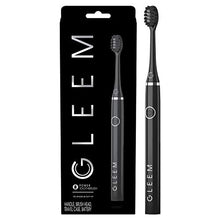 Load image into Gallery viewer, Gleem Battery Powered Electric Toothbrush, Black