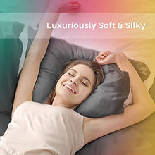 Load image into Gallery viewer, Secura Everyday Luxury Queen Bed Sheet Set 4 Piece - Soft Microfiber 1800 Thread Count 16" Deep Pocket Sheet Sets - Hypoallergenic, Wrinkle & Fade Resistant (Gray)