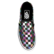 Load image into Gallery viewer, Vans Womens Asher Slip-On Sneaker Black 9.5