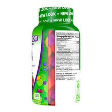 Load image into Gallery viewer, Vitafusion Vitamin D3, 50 mcg, Peach, Blackberry, Strawberry, 150 Count