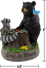 Load image into Gallery viewer, World of Wonders - Golden Rules Series, No. 7 - Live in Truth - Ten Commandments Bears Collectible Figurine, 6-inch